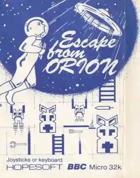 Escape from Orion (1983)(Hopesoft)[h TSTH]